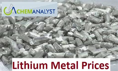 lithium sheet metal|lithium metal price.